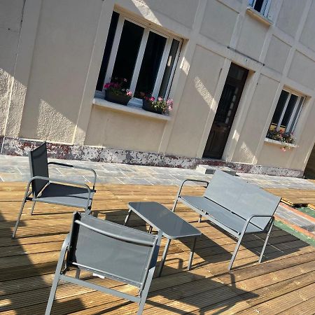 Chez Mimi, La Route Des Fruits Jumièges Exterior foto